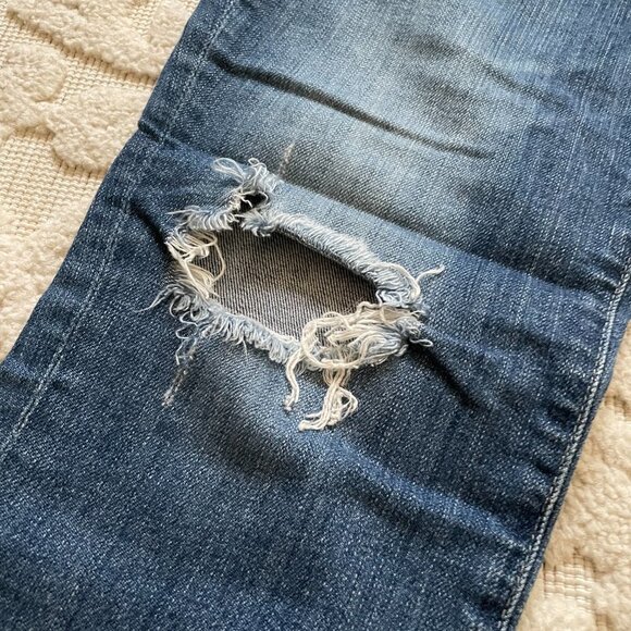 AG High Rise Distressed Jeans - Picture 7 of 7